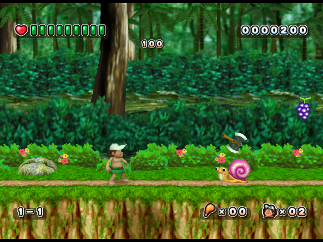 Screenshot Adventure Island : The Beginning