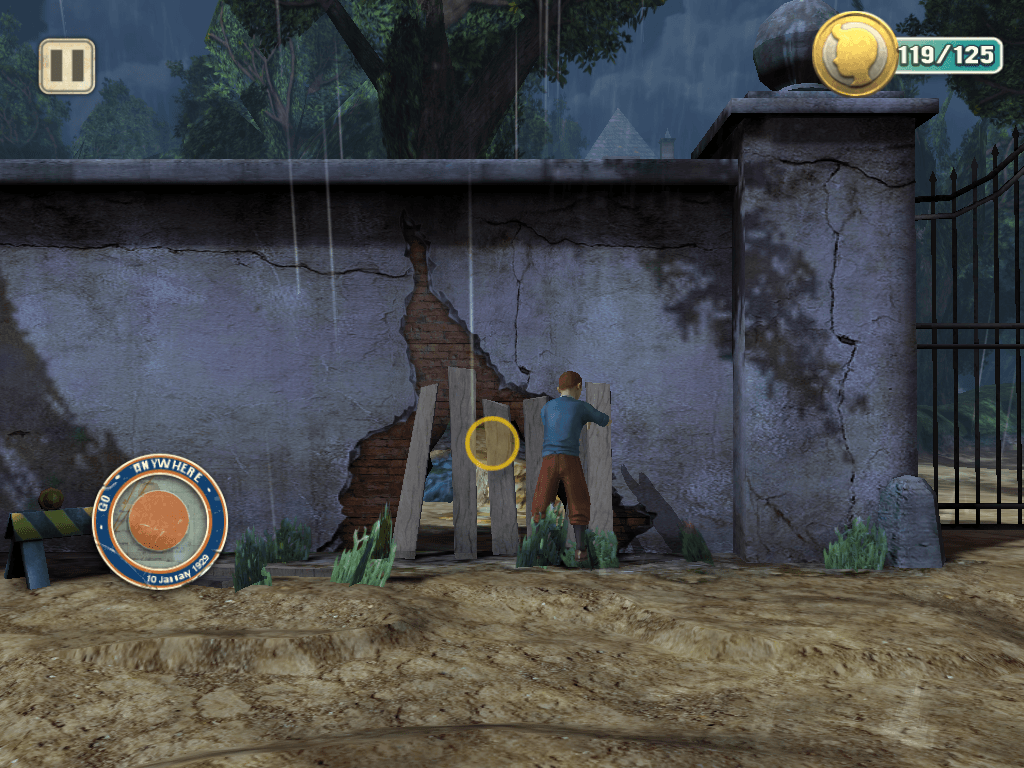 Screenshot Les Aventures de Tintin : Le Secret de la Licorne