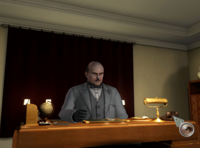 Screenshot Agatha Christie : Les Vacances d'Hercule Poirot