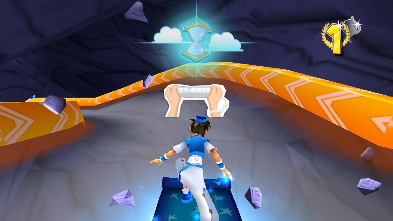 Screenshot Aladin : Magic Racer