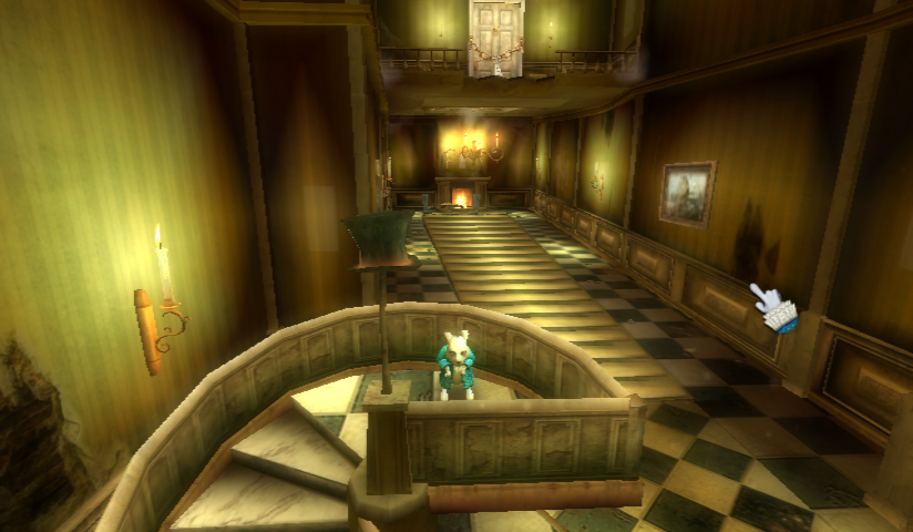 Screenshot Alice au Pays des Merveilles