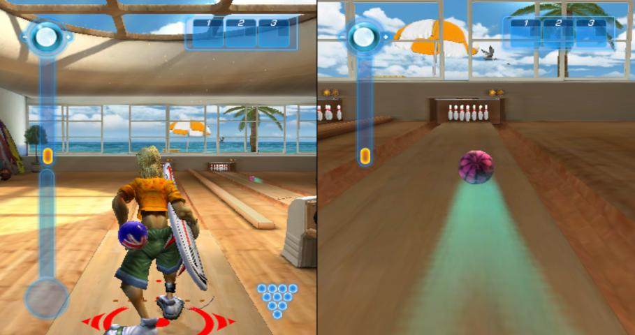 Screenshot Alien Monster Bowling League