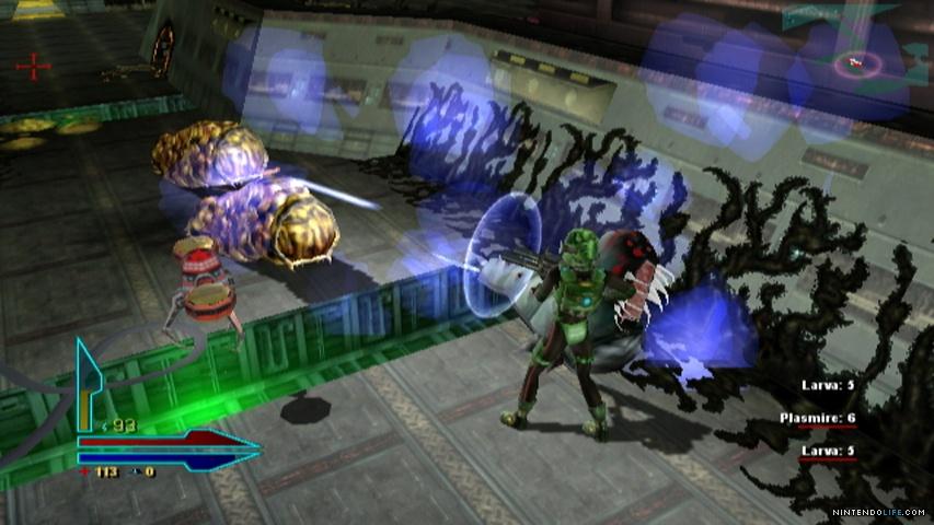 Screenshot Alien Syndrome