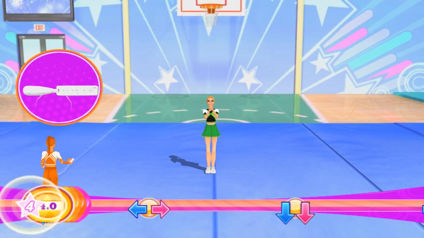 Screenshot All Star Pom-pom Girl