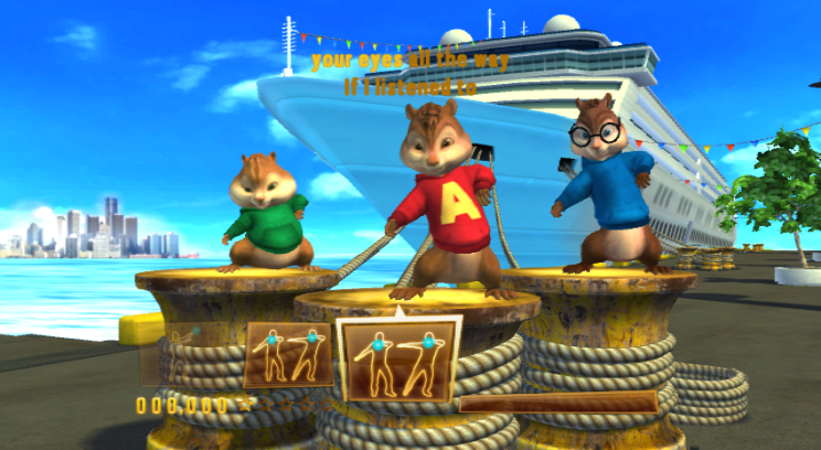 Screenshot Alvin et Les Chipmunks 3