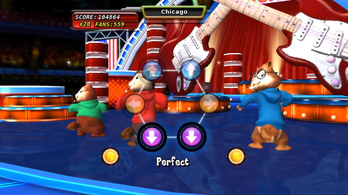 Screenshot Alvin and the Chipmunks : The Squeakquel