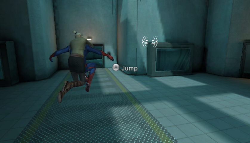 Screenshot The Amazing Spider-Man