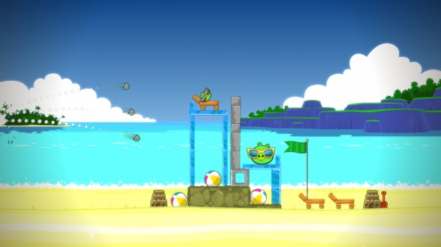 Screenshot Angry Birds Trilogy