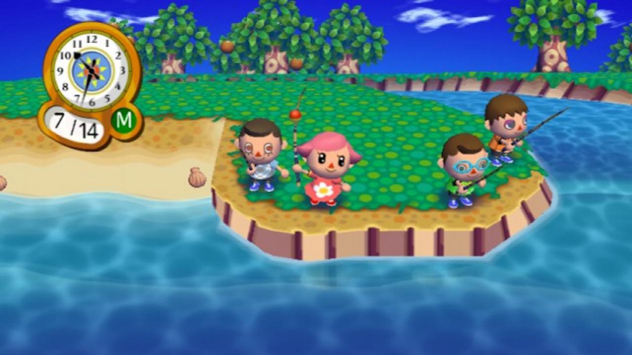 Screenshot Animal Crossing : Let's Go to the City