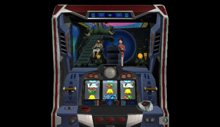 Screenshot Anime Slot Revolution - Pachi-slot Kidou Senshi Gundam 2 - Ai Senshi-hen