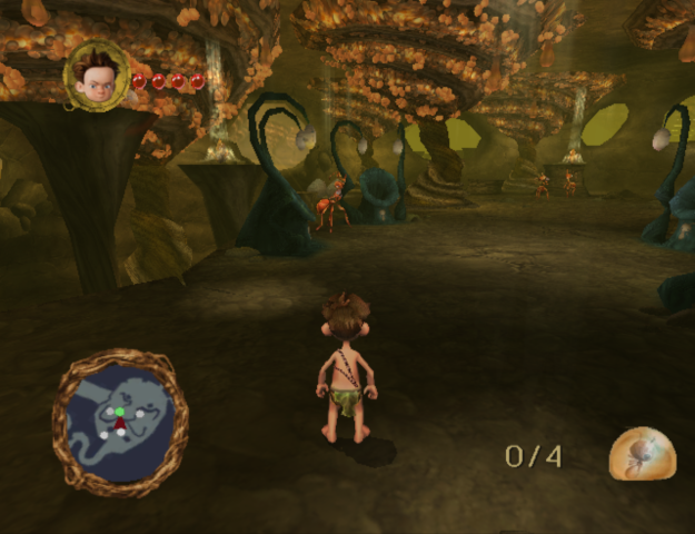 Screenshot Lucas, Fourmi Malgré Lui