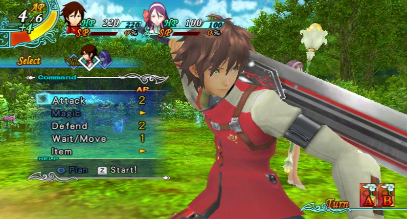 Screenshot Arc Rise Fantasia