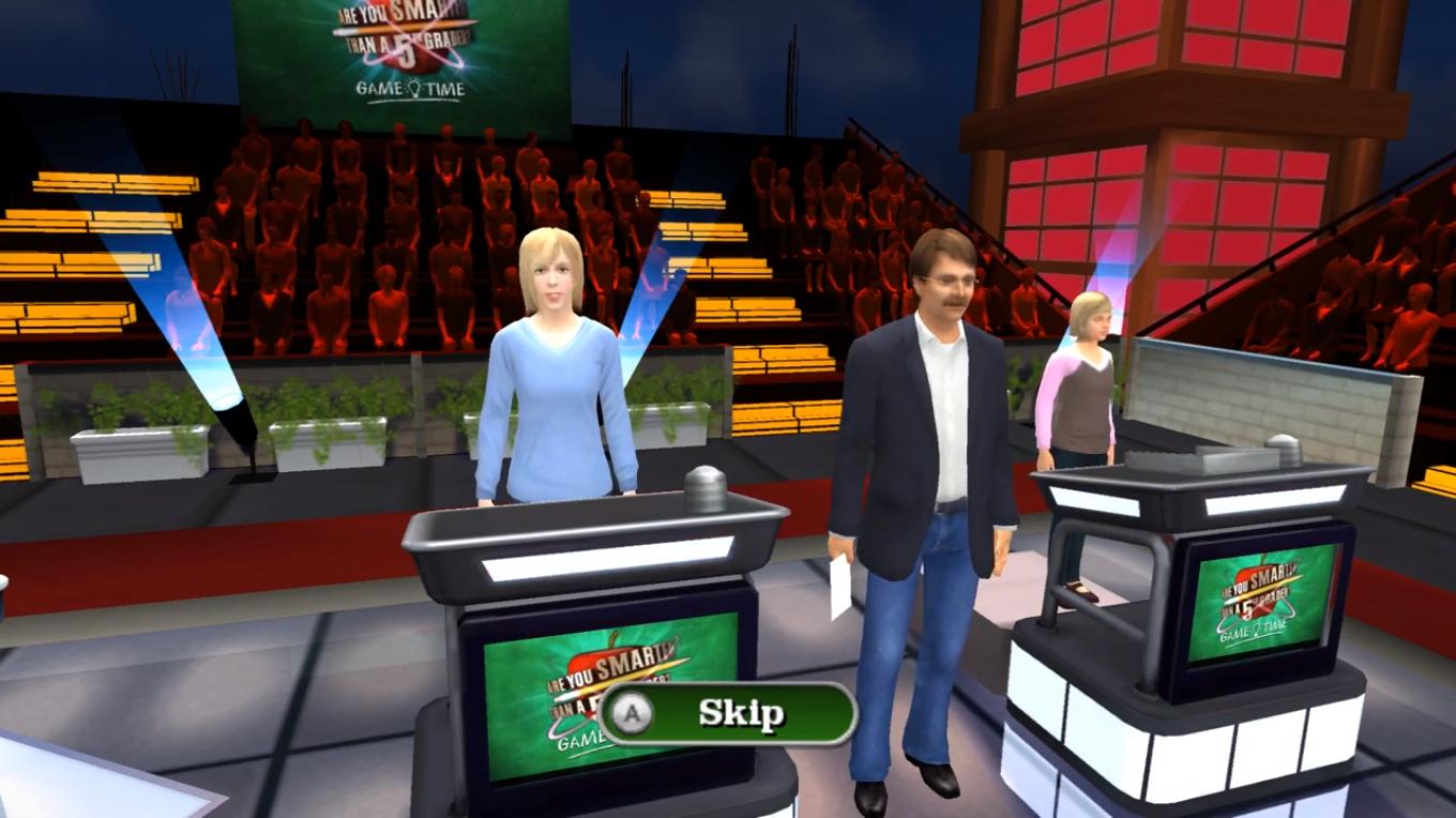 Screenshot Are You Smarter Than A 5th Grader? Game Time