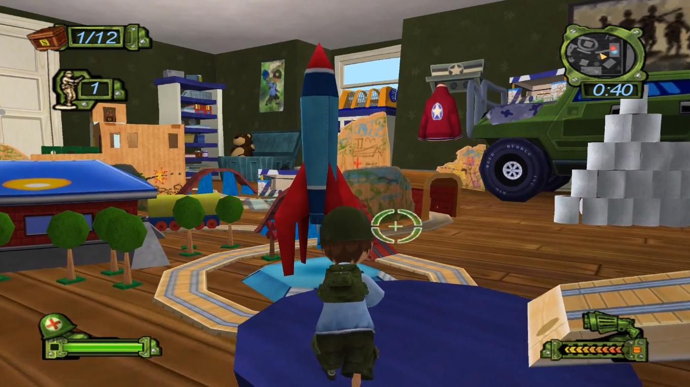 Screenshot Army Men:Soldiers of Misfortune