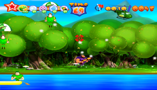 Screenshot Army Rescue