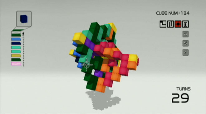Screenshot Art Style : CUBELLO