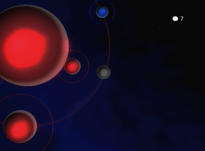 Screenshot Art Style : ORBIENT