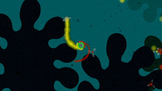 Screenshot Art Style : Rotozoa