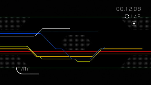 Screenshot Art Style : Light Trax