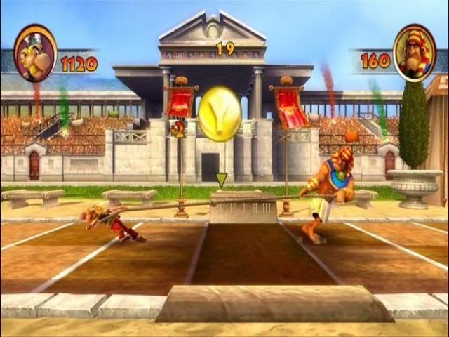 Screenshot Astérix aux Jeux Olympiques