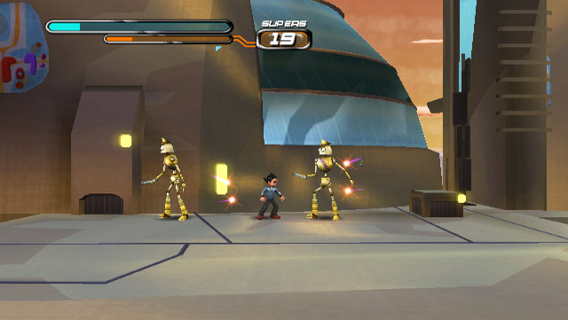 Screenshot Astro Boy : The Video Game
