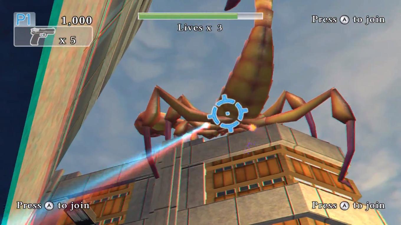 Screenshot Attack of the Movies 3D