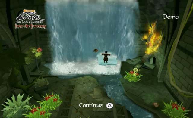 Screenshot Avatar: Le Dernier Maître de l'Air - Into the Inferno