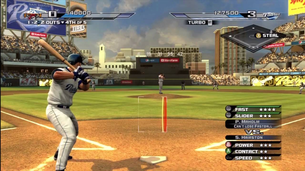 Screenshot The Bigs 2