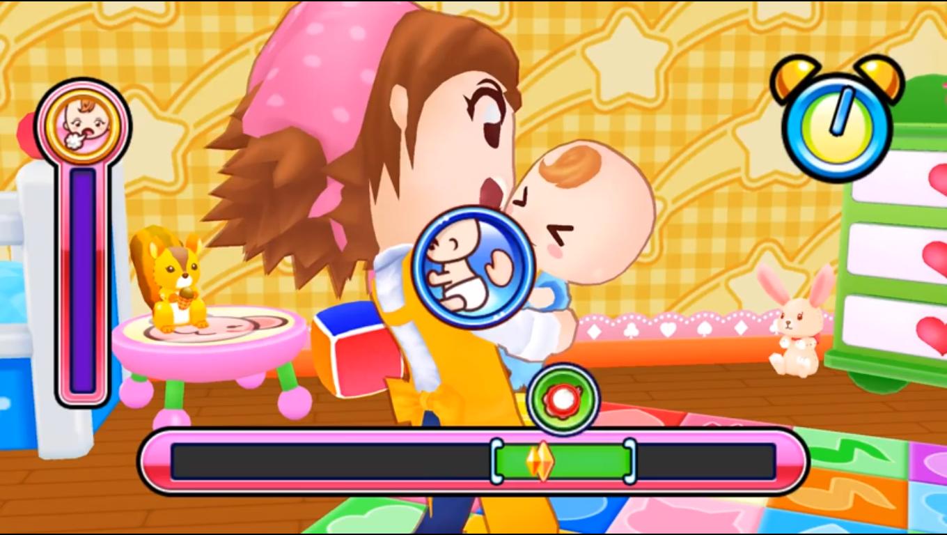 Screenshot Babysitting Mama