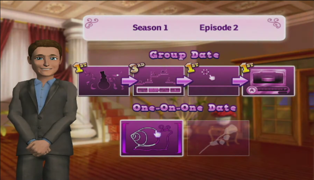 Screenshot The Bachelor: The Videogame