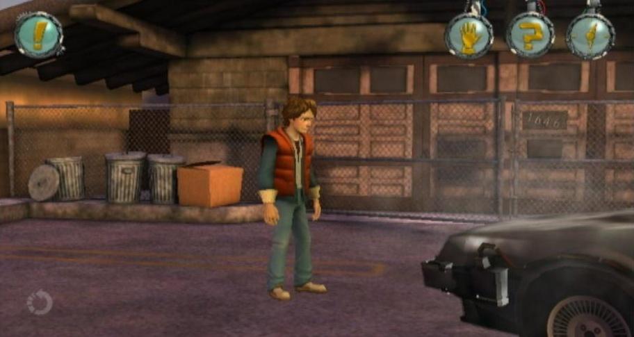 Screenshot Retour vers le Futur : Le Jeu
