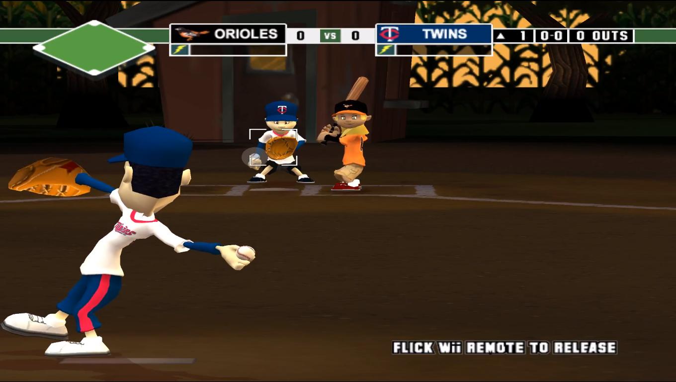 Screenshot Backyard Baseball '10