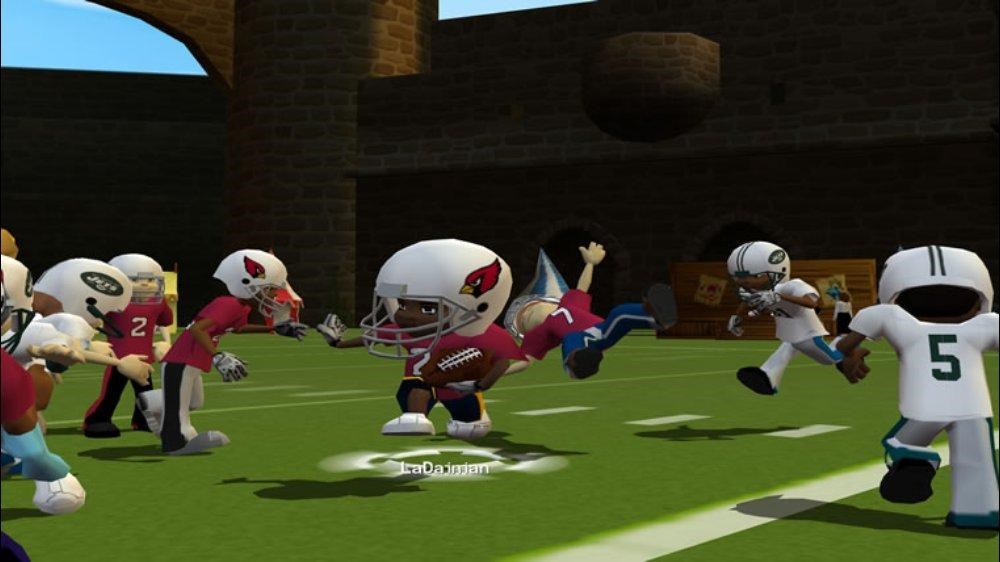 Screenshot Backyard Football '10