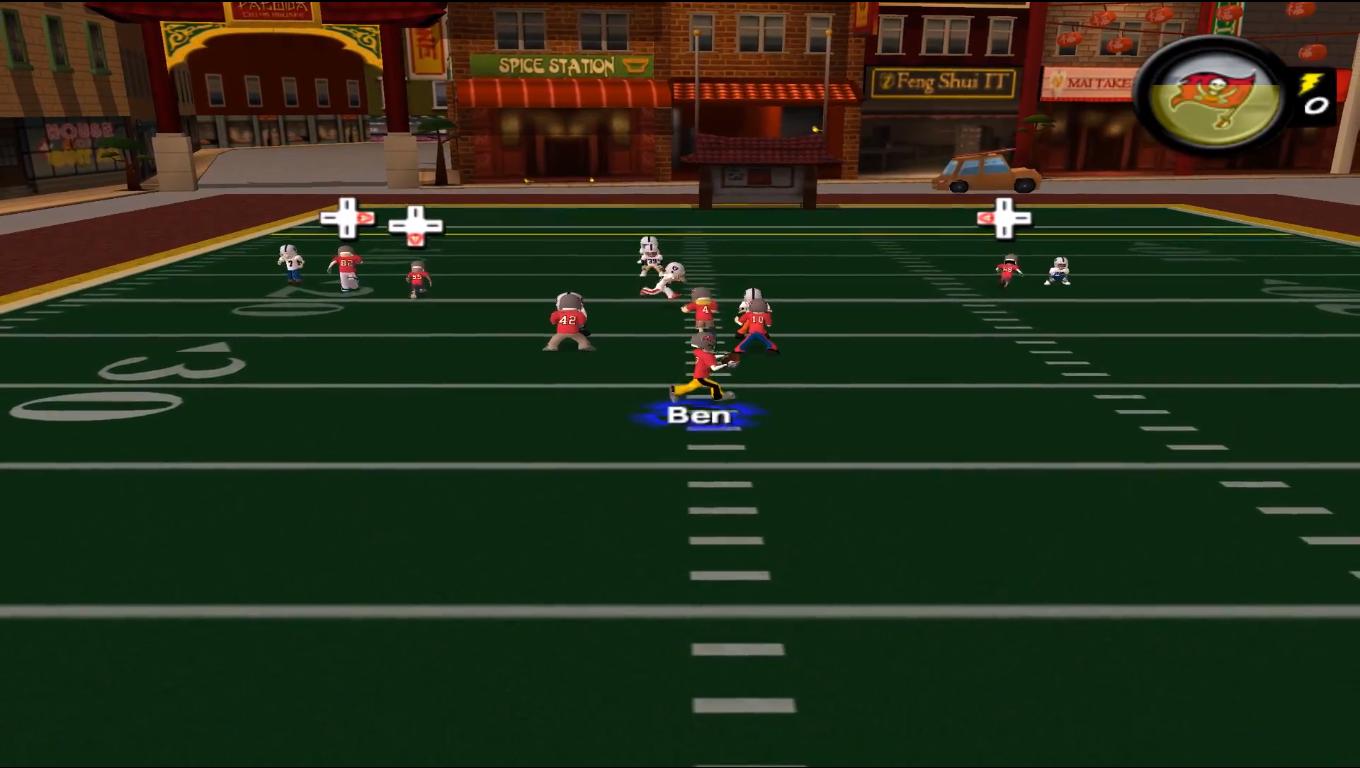 Screenshot Backyard Football '09