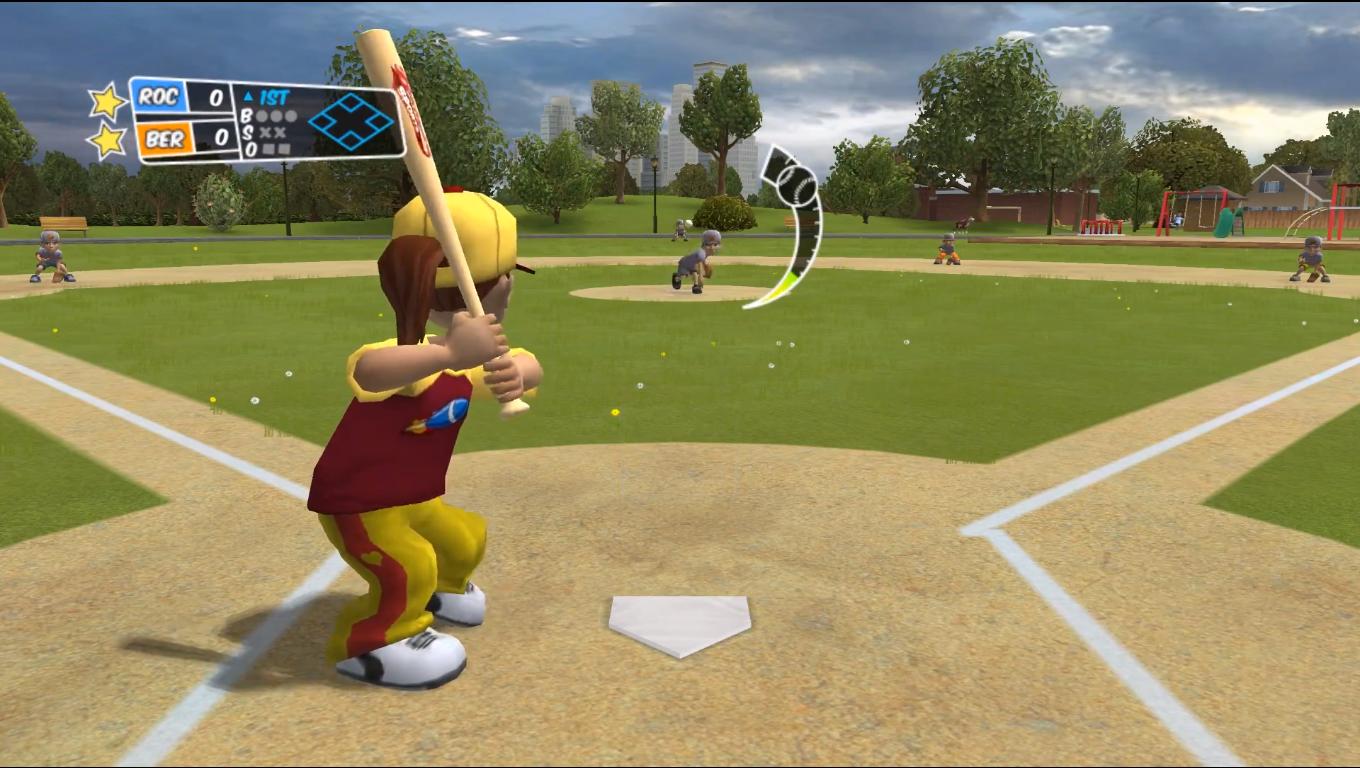 Screenshot Backyard Sports : Sandlot Sluggers