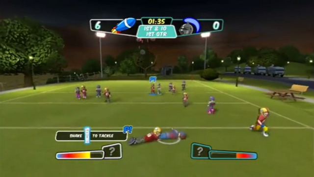 Screenshot Backyard Sports : Rookie Rush