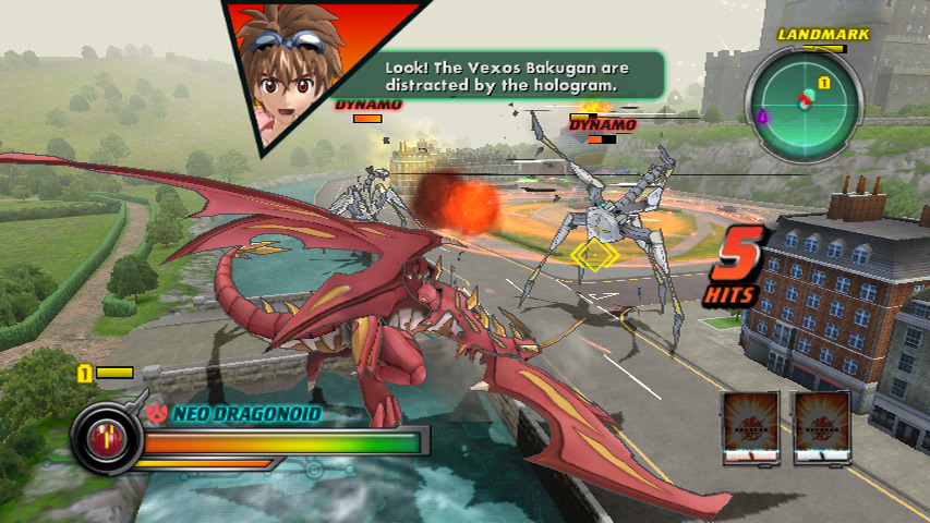Screenshot Bakugan Battle Brawlers : Les Protecteurs De La Terre