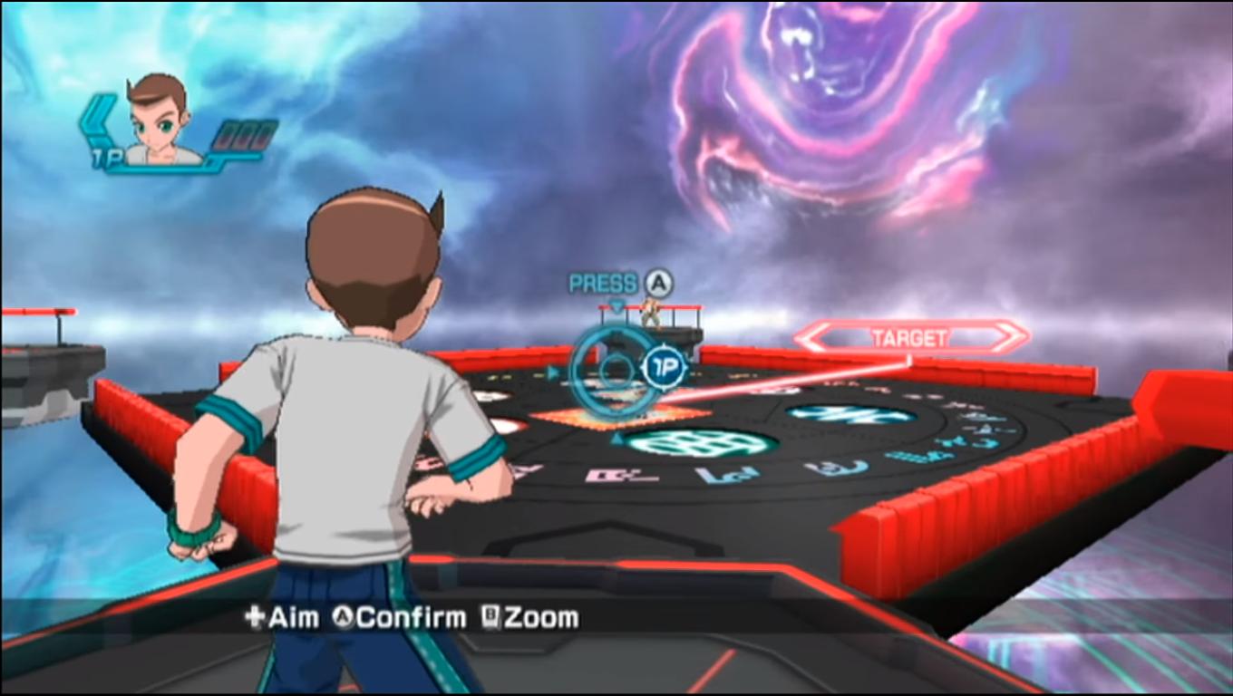 Screenshot Bakugan: Battle Brawlers