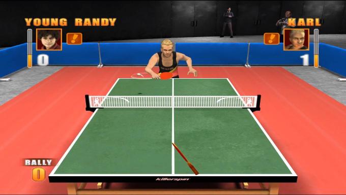 Screenshot Balls Of Fury