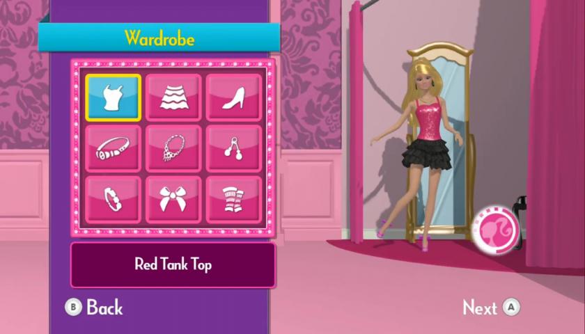 Screenshot Barbie Dreamhouse Party