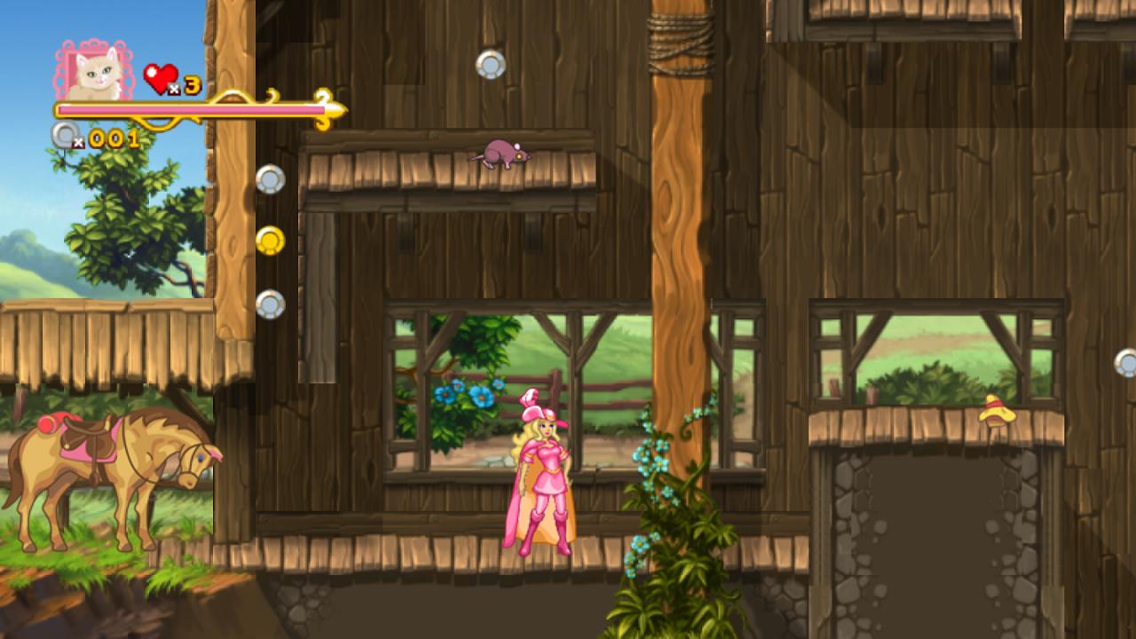 Screenshot Barbie et les Trois Mousquetaires
