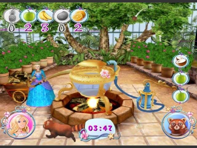 Screenshot Barbie Princesse de l'Ile Merveilleuse