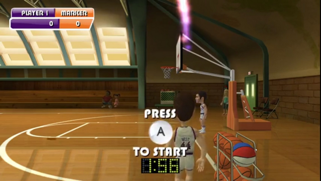 Screenshot Basketball Hall of Fame : Ultimate Hoops Challenge