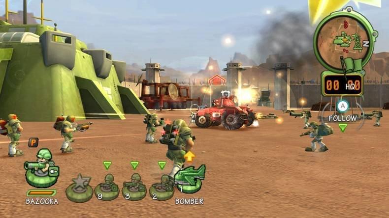 Screenshot Battalion Wars 2
