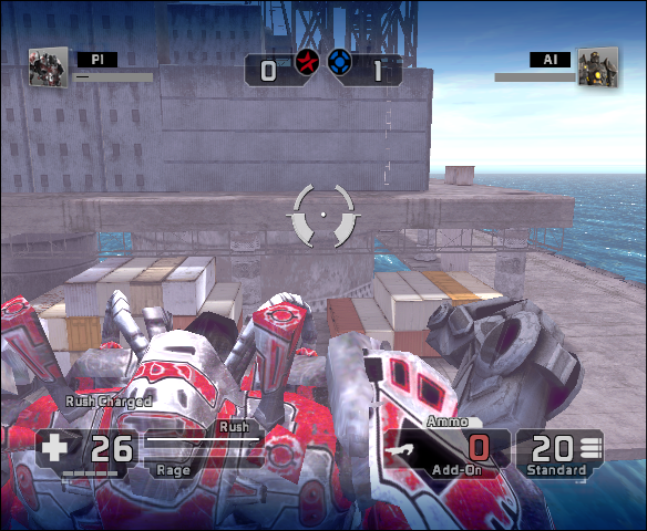 Screenshot Battle Rage : The Robot Wars