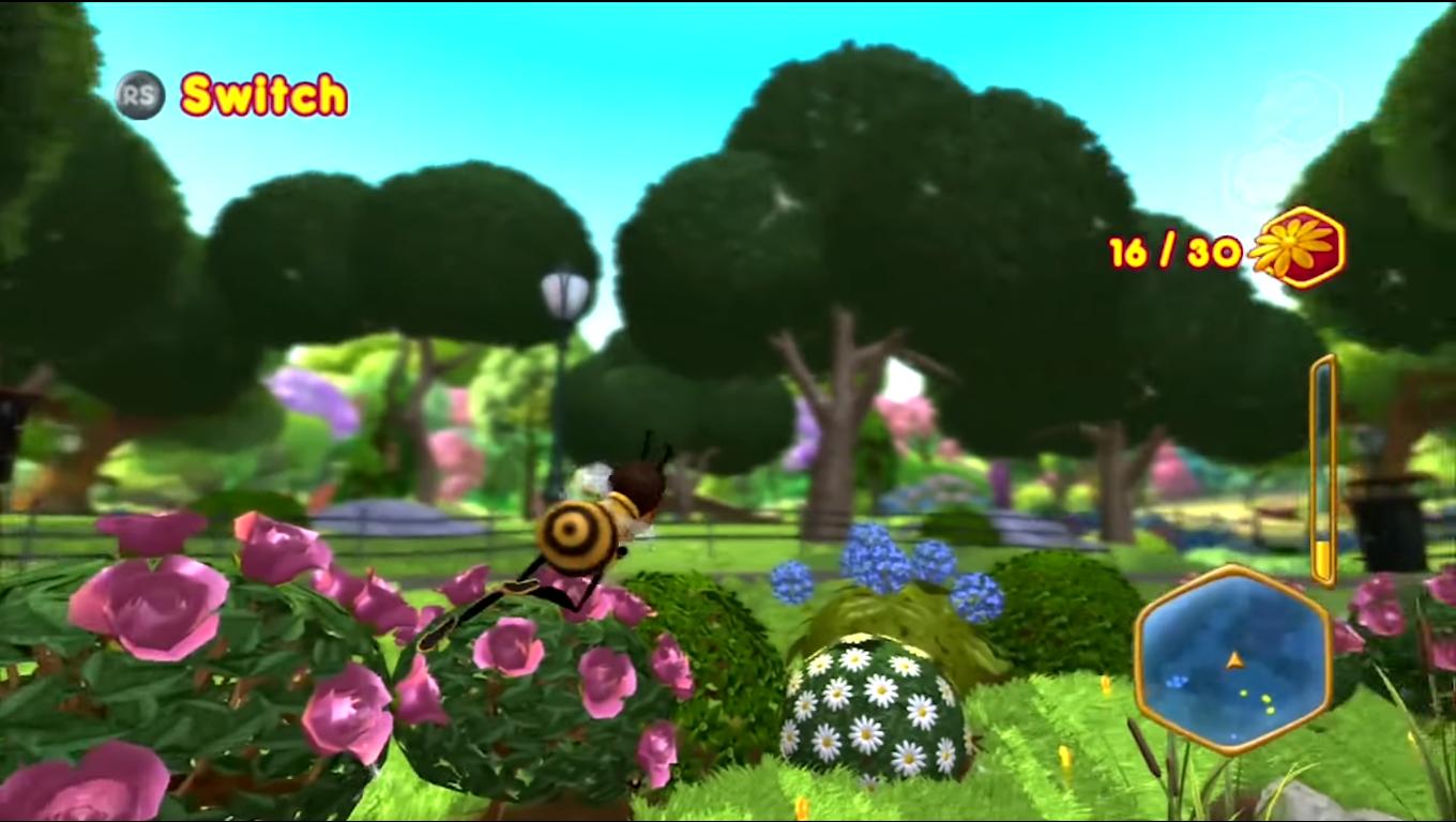 Screenshot Bee Movie : Le Jeu