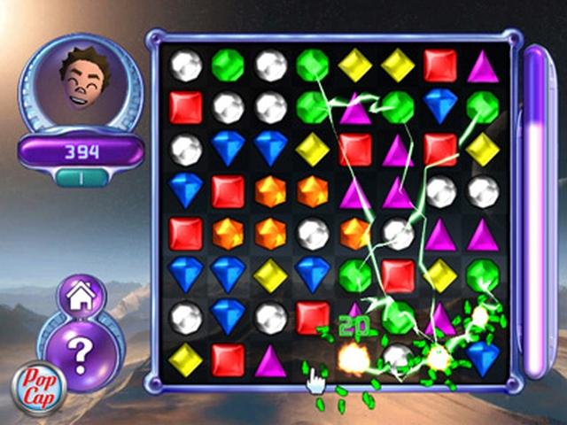 Screenshot Bejeweled 2