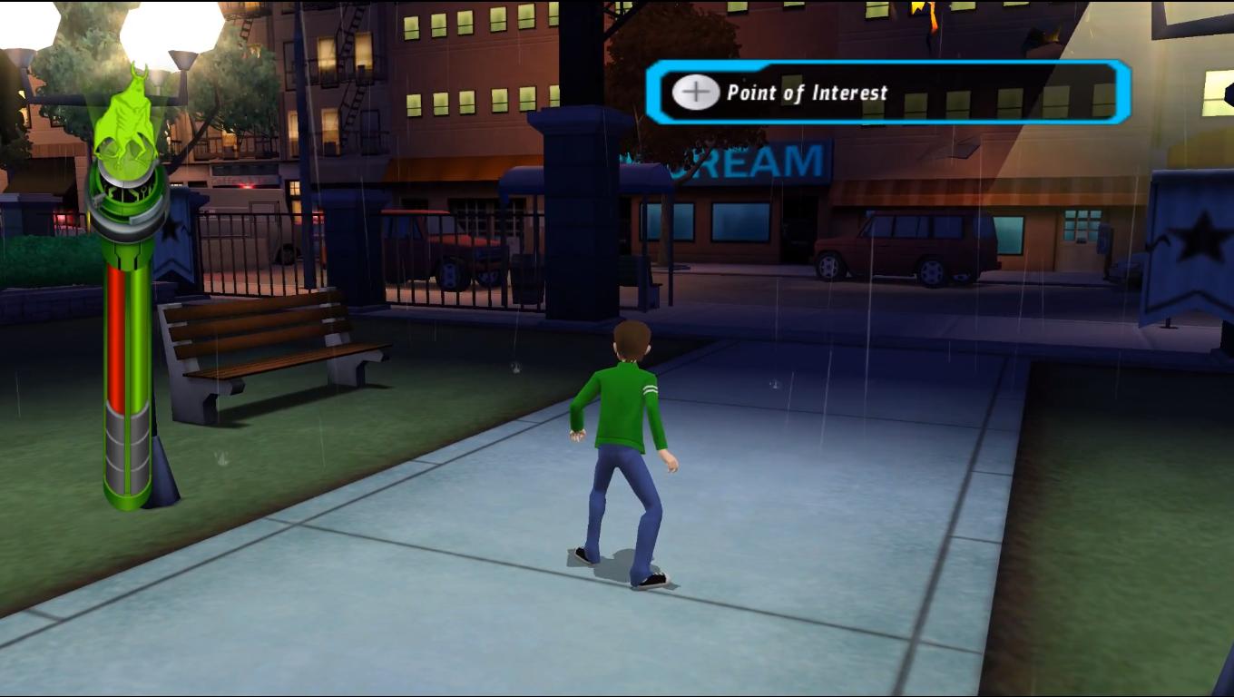 Screenshot Ben 10 Alien Force: Vilgax Attacks