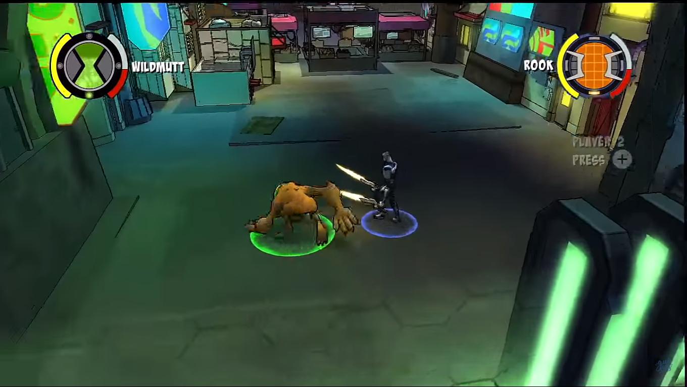 Screenshot Ben 10 Omniverse