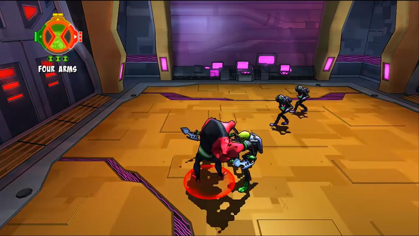 Screenshot Ben 10 Omniverse 2